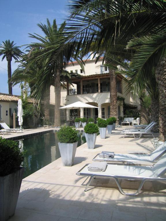 Pastis Hotel St Tropez Saint-Tropez Eksteriør billede